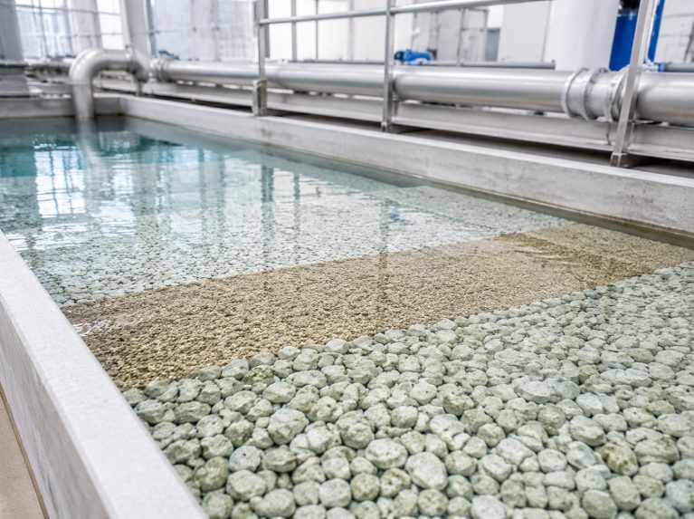 金东区水处理除氨氮沸石滤料